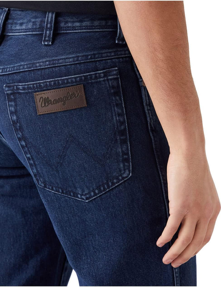 Wrangler Herren Texas Jeans 30W / 30L Coalblue Stone, 30W / 32L