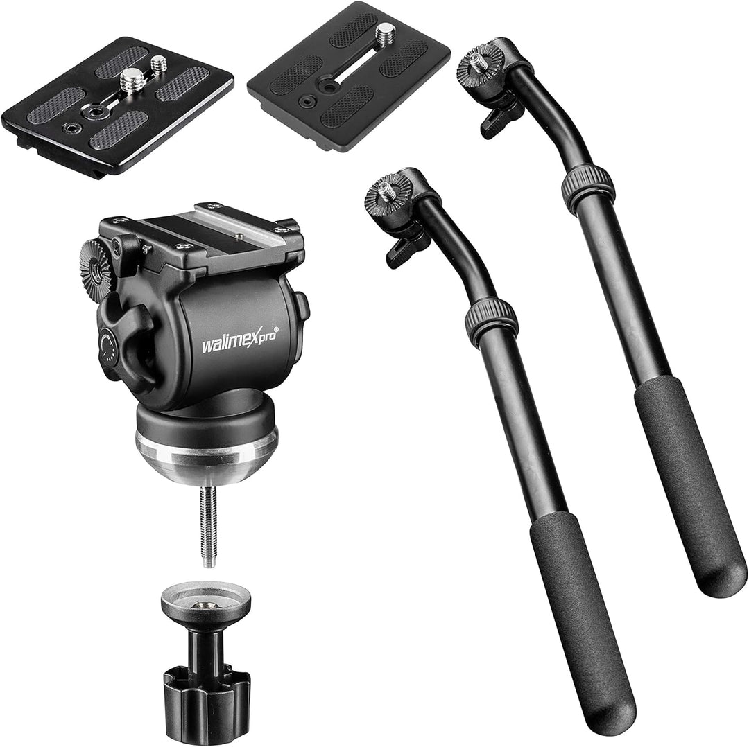 Walimex Pro EI-717 Video-Pro-Stativ (133 cm)