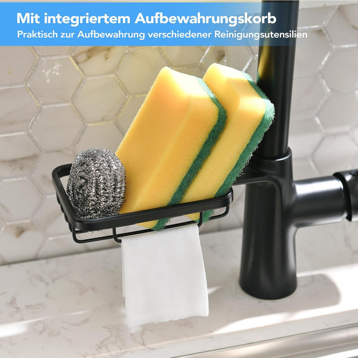 Wasserhahn Küche Küchenarmatur mit ausziehbarer Brause Spültischarmatur ausziehbarer Wasserhahn mit