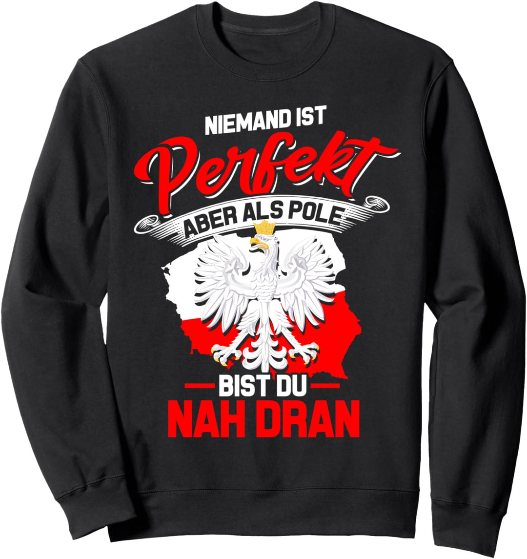 Polnische Tshirt Polen für Poland Polska Polin Adler Krakau Sweatshirt