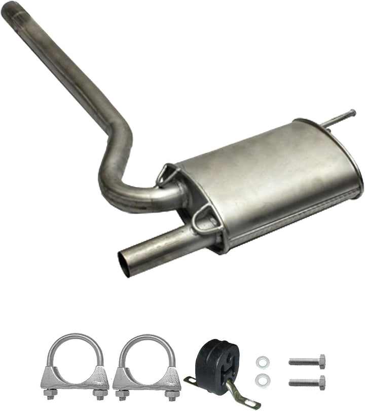Ferroz Export Ersatz für Auspuff Mittelschalldämpfer Audi A4 & Audi A4 Avant 1.6 & 1.9 TDI inkl. Anb
