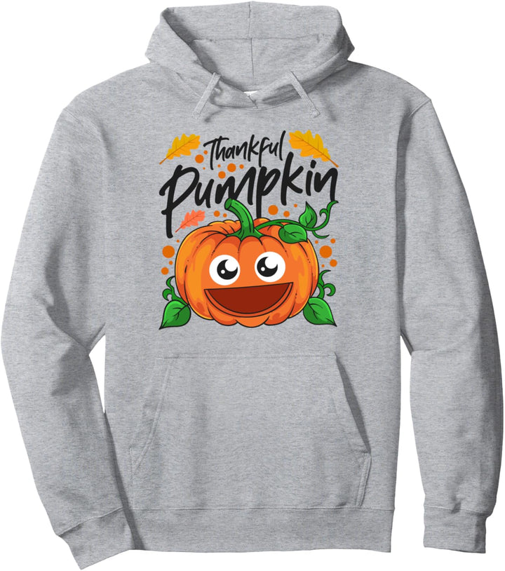Thankful Pumpkin Kürbis Pullover Hoodie