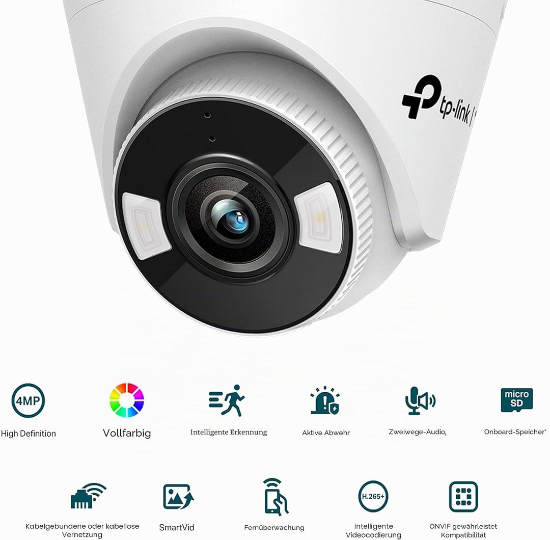 TP-Link TPLINK IP-Kamera IPKamera VIGI C440(2 8mm) TP-Link8mm 8mm
