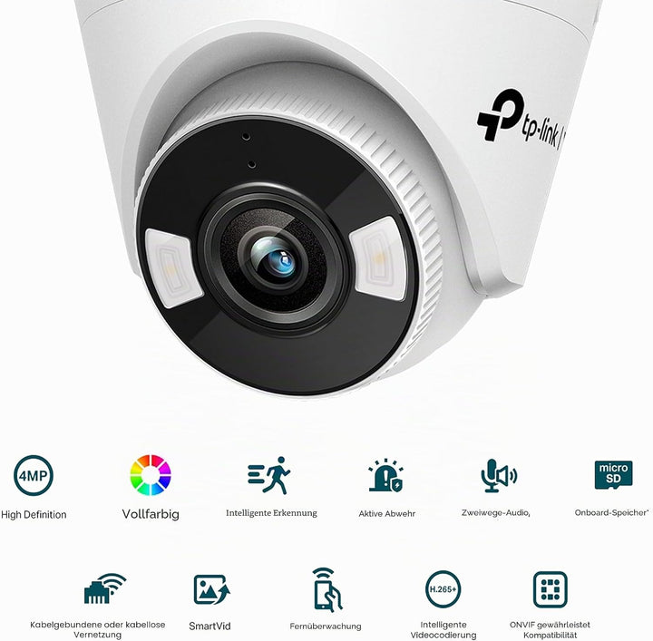 TP-Link TPLINK IP-Kamera IPKamera VIGI C440(2 8mm) TP-Link8mm 8mm