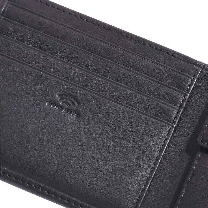 Maitre - herrstein gertram billfold sh8 Schwarz 9,20X12,70X0,00 CM Farbe:schwarz / Material:polyeste