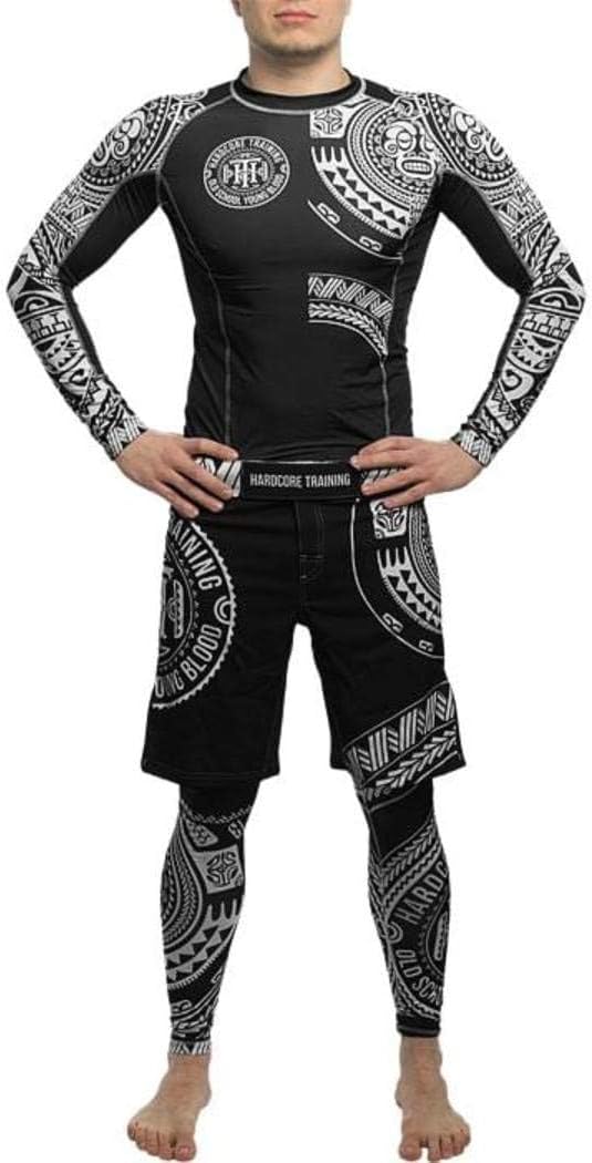 Hardcore Training Fight Shorts Kurze Hose Herren MMA BJJ Grappling Fitness Boxen Muay Thai No Gi M B