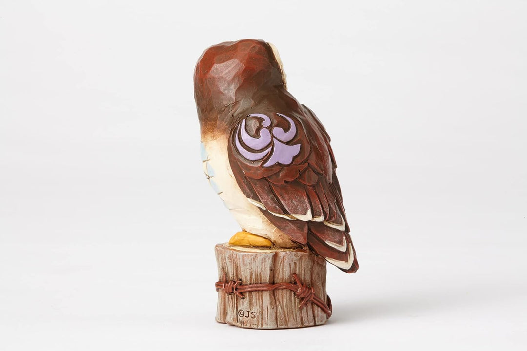 ENESCO Jim Shore Heartwood Creek Miniature Barn Owl Figurine 4055064 New Bird Mini