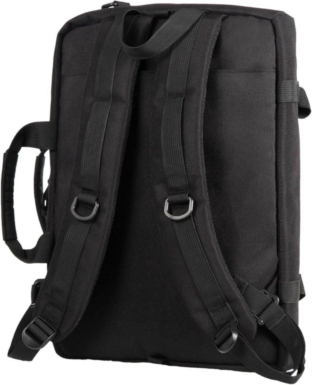 LIGHTPAK 46201-3 in 1 Multifunktionstasche RPET Stop Ocean Plastic, Laptoptasche für 15,6" Notebooks