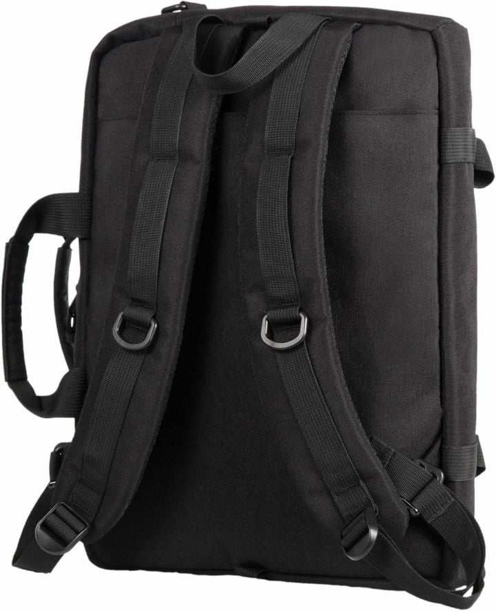 LIGHTPAK 46201-3 in 1 Multifunktionstasche RPET Stop Ocean Plastic, Laptoptasche für 15,6" Notebooks