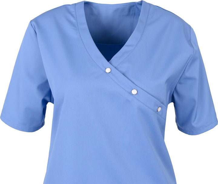 Kasack, Unisex, Damenkasack, Schlupfkasack, Pflegekasack, kochfest, bunt, leicht, Krankenhaus, Pfleg