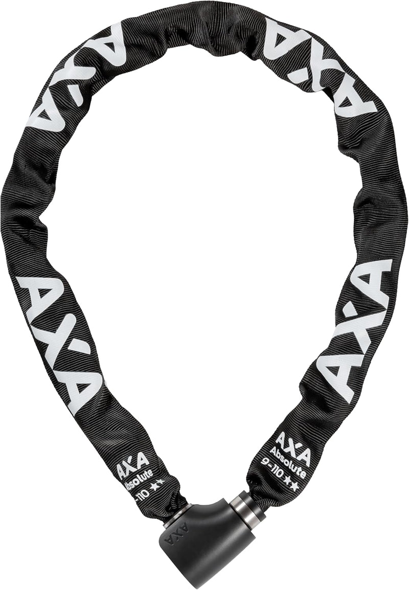 AXA Absolute 9-110 - Fahrradschloss - Fahrradschloss hohe sicherheit - Sicherheitsstufe 14-110 cm x