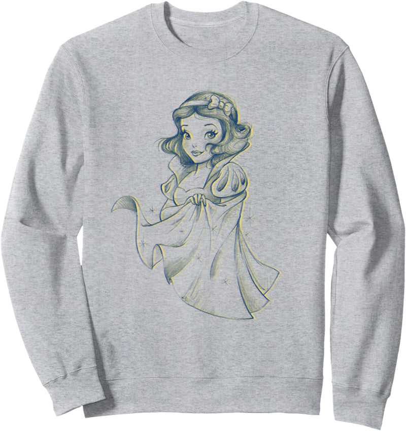 Disney Snow White Sketch Sweatshirt