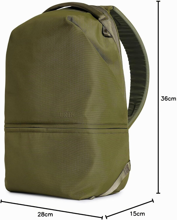 Urth Arkose 20L Modularer Kamera- und Laptop-Rucksack – wasserabweisende, diebstahlsichere, recycelt