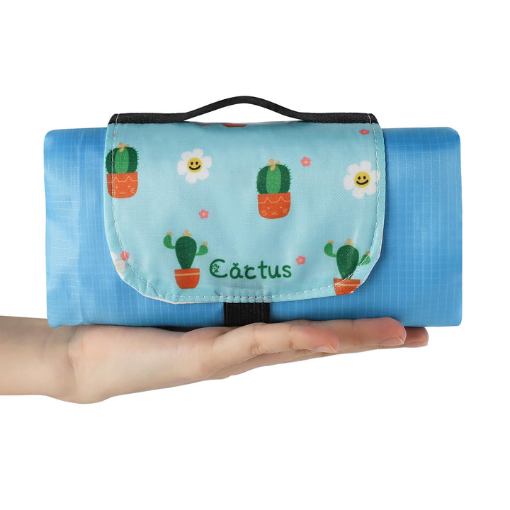 Picknickdecke wasserdicht, 150 x 200 cm Mini picknickdecke, Wasserdicht und schmutzabweisend, Ultral
