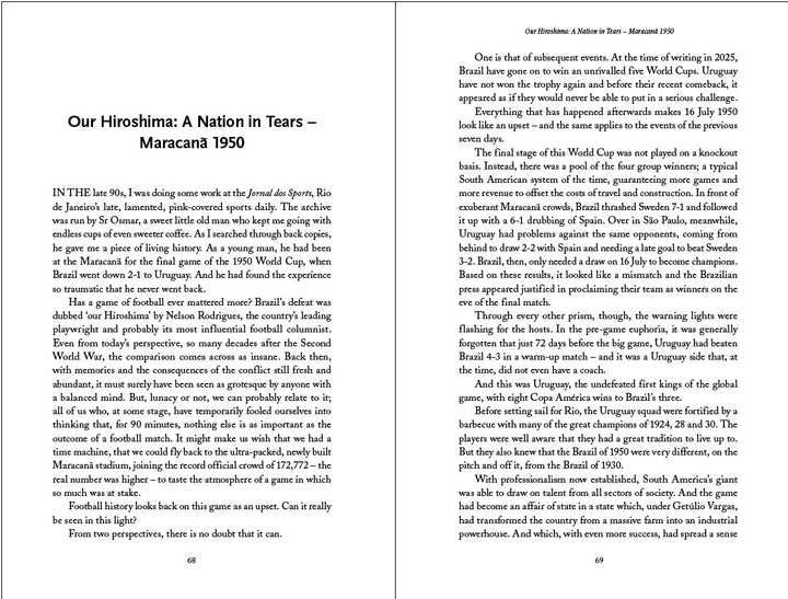 Mundiales: A South American History of the World Cup, Gebundenes Buch