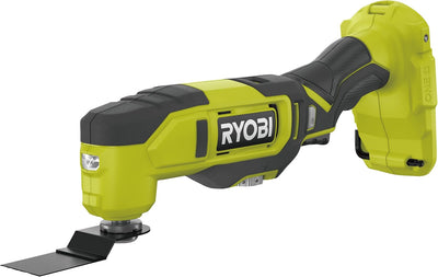 RYOBI 18 V ONE+ 10-tlg. Akku-Combo-Kit RCK186O-242SZL, Schlagbohrschrauber, Stichsäge, Handkreissäge