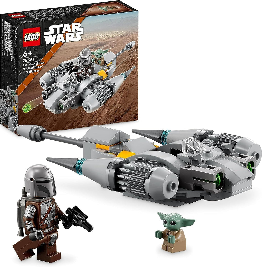Lego Set: Lego 75363 Star Wars N-1 Starfighter des Mandalorianers – Microfighter + Lego 75344 Star W