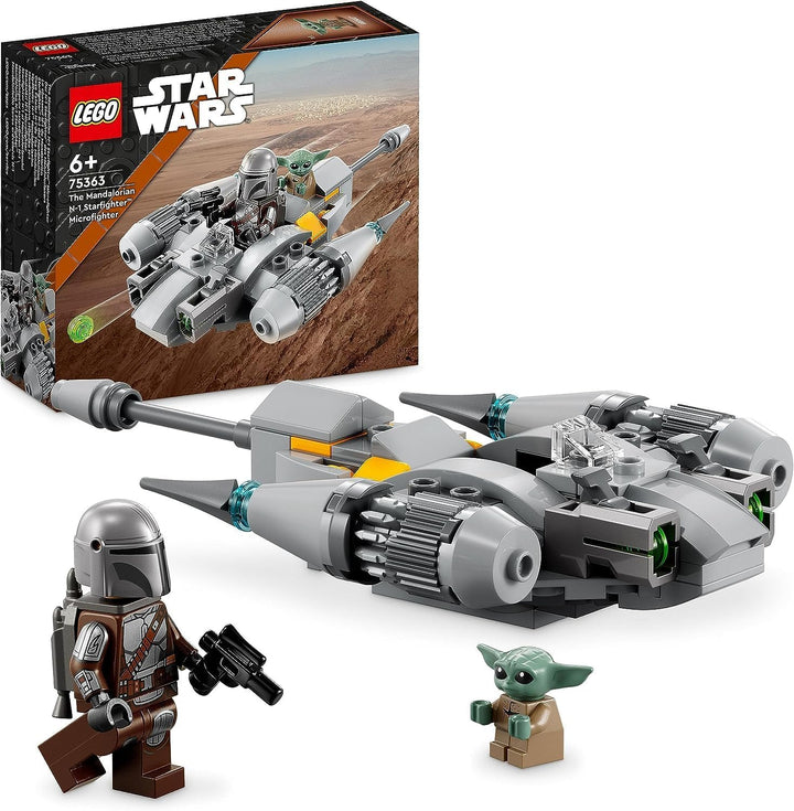 Lego Set: Lego 75363 Star Wars N-1 Starfighter des Mandalorianers – Microfighter + Lego 75344 Star W