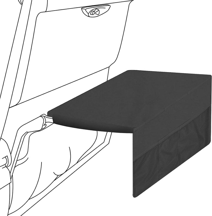 Adorila Airline-Tablett-Tischbezug mit Taschen, Airline-Taschen, Sitzlehnen-Organizer für persönlich
