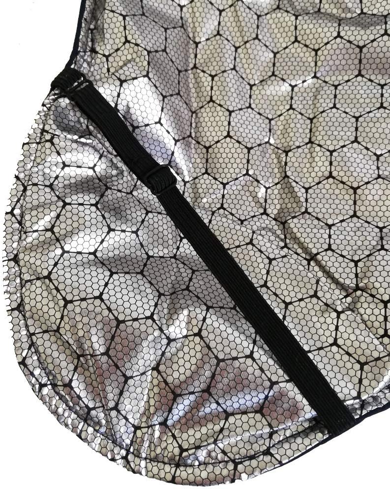 Croci Hiking Hundemantel, wasserdicht, Makalu, temperaturregulierendes Futter, Dunkelblau, 90 cm Bla