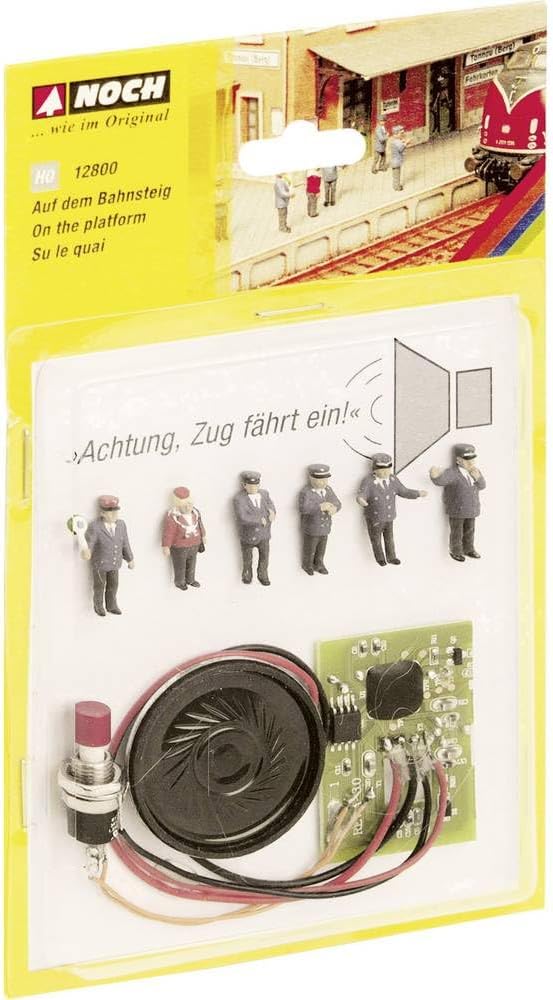 NOCH 12800 NOCH 12800-Spielwaren, Auf dem Bahnsteig, Small