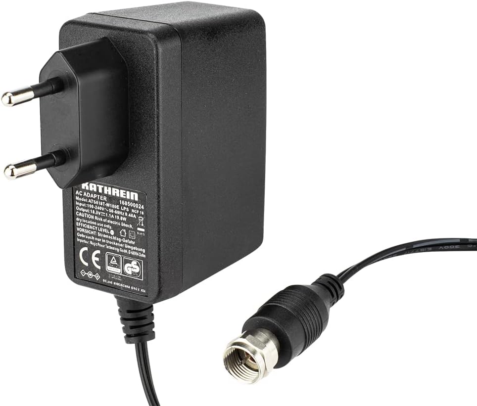 KATHREIN Netzteil 18 V für Sat-ZF-Verteilsystem NCF18