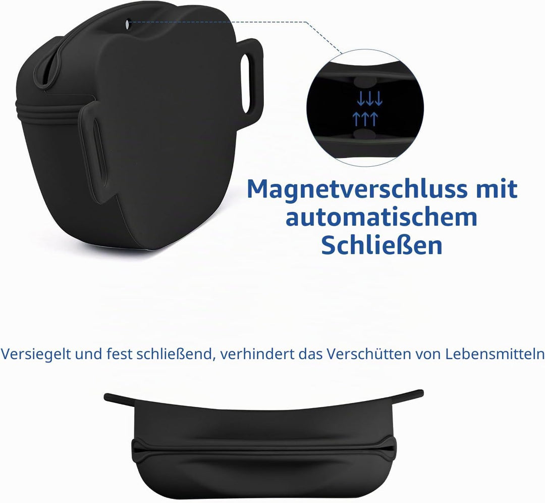 AUDWUD Upgraded Version von Silikon Leckerbissen Tasche,festere Abdichtung zu verhindern,DASS Lebens