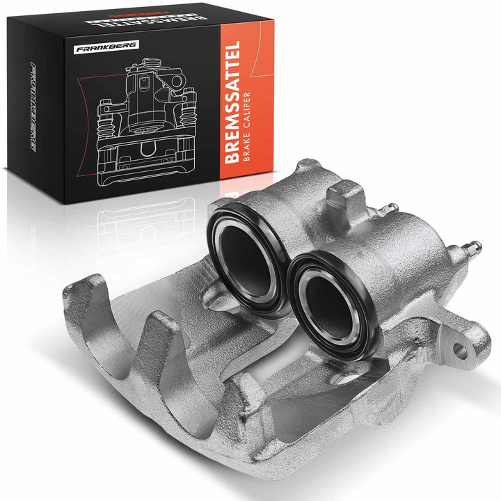 Frankberg 1x Bremssattel Bremszange Vorne Rechts Kompatibel mit Jumper 1.9L-2.8L 1994-2006 Ducato 2.
