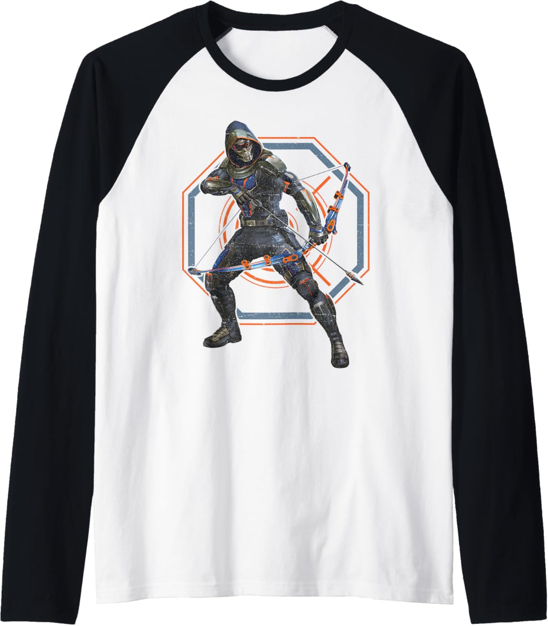 Marvel Black Widow Large TaskMaster Raglan