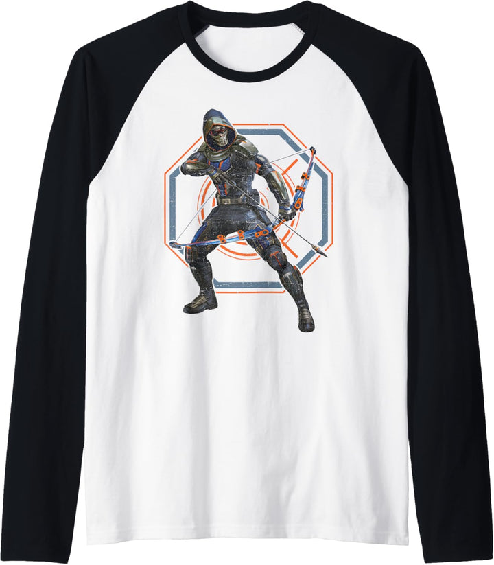 Marvel Black Widow Large TaskMaster Raglan