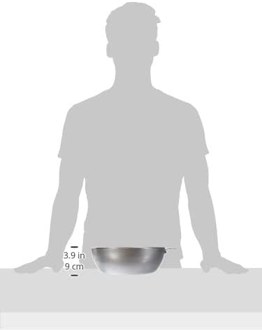 DE BUYER Bauerntopf, Edelstahl, Silber, 24 cm, 27.9 x 20.1 x 10.9 cm