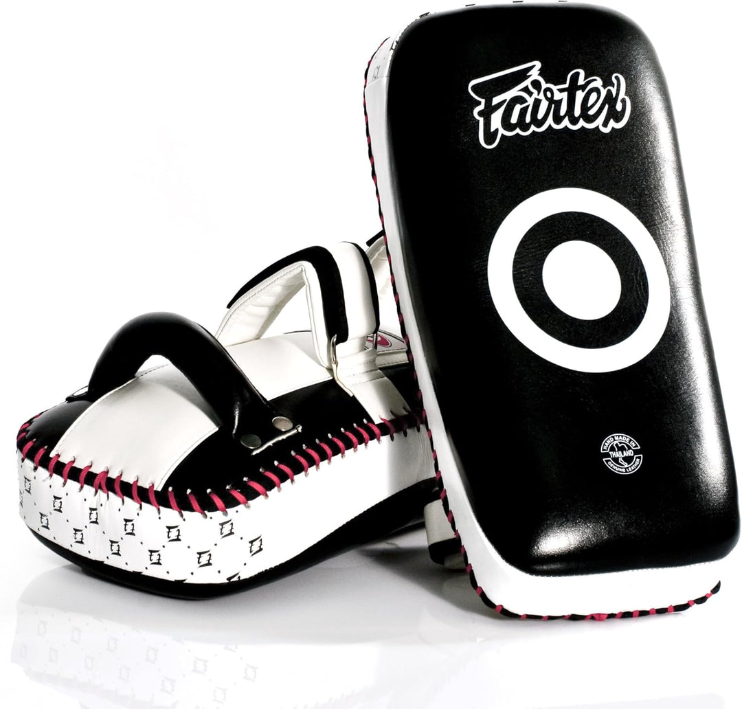 Fairtex Gebogene MMA Muay Thai Pads (Paar) Schwarz Standard, Schwarz Standard