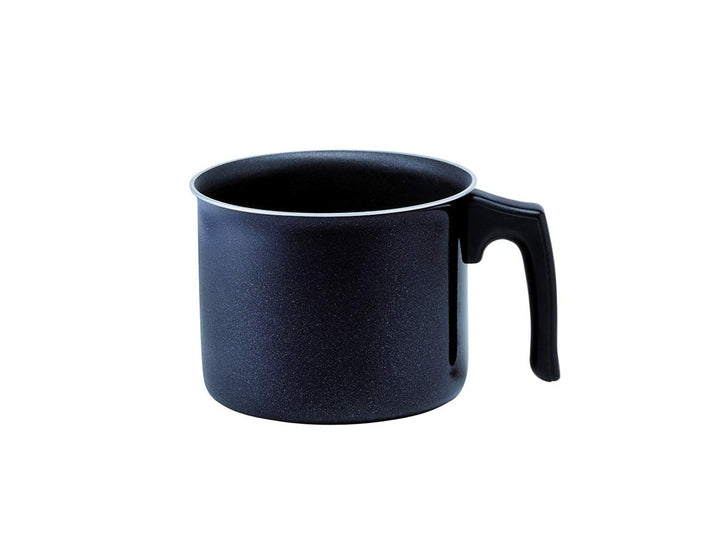 Ballarini Firenze Milchkocher, Cortan, Schwarz, Durchmesser 14 cm