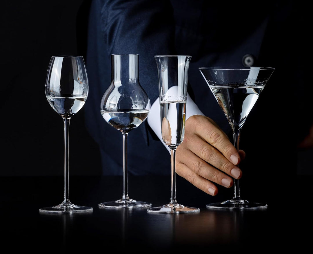 RIEDEL 4200/06 Sommeliers Steinfrucht, Spirituosenglas, Kristallglas Sommelier (Aprikose) 1 Stück, S