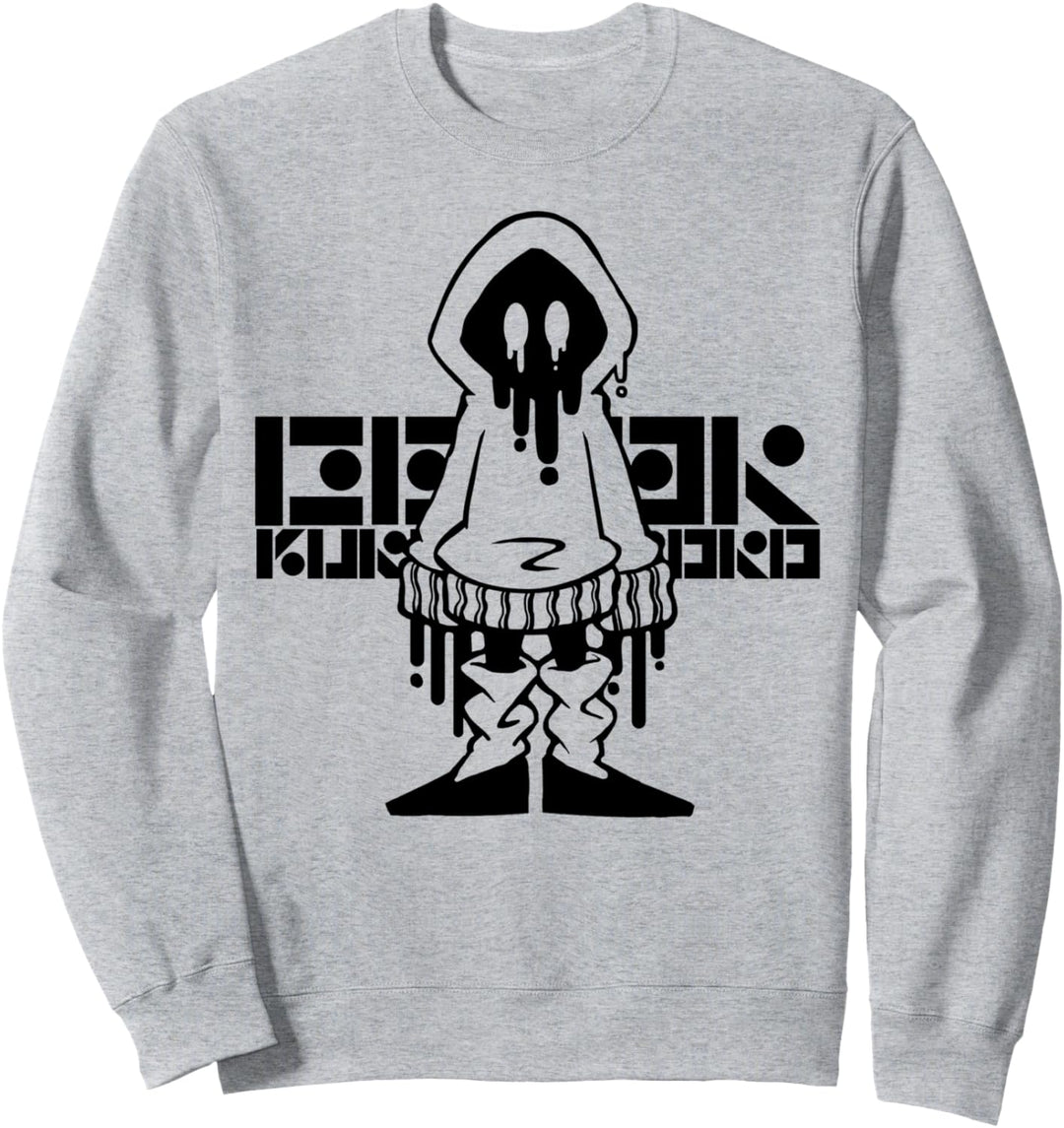 nog-T-0001-Schlammweiss Sweatshirt
