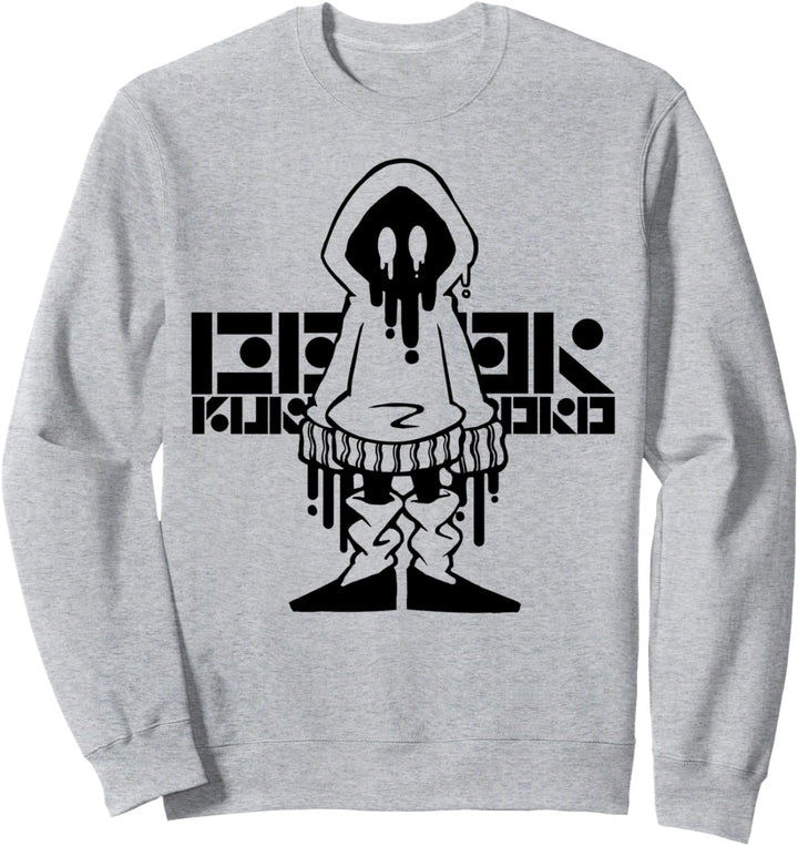nog-T-0001-Schlammweiss Sweatshirt