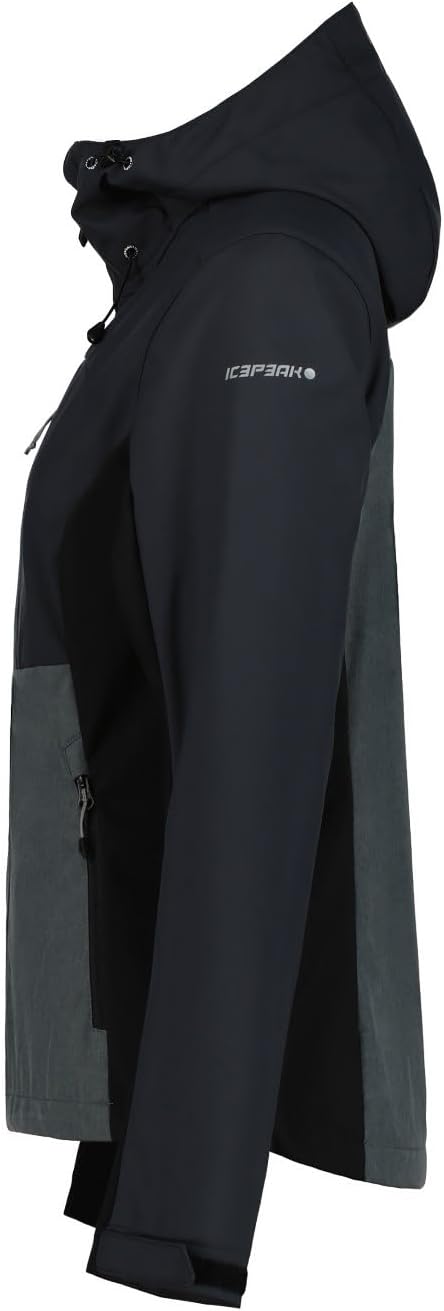 Icepeak Broadus Women 54931, 38 ANTHRAZIT