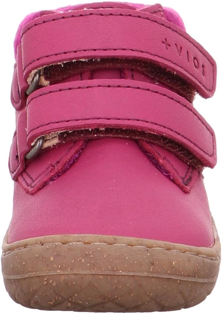 Superfit Baby - Mädchen SaturnusLauflernschuhe 22 EU Weit Rot Rosa 5000, 22 EU Weit Rot Rosa 5000