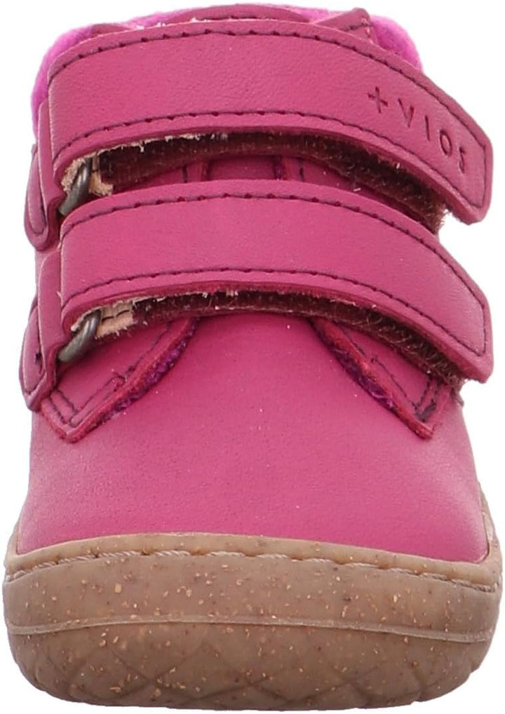Superfit Baby - Mädchen SaturnusLauflernschuhe 22 EU Weit Rot Rosa 5000, 22 EU Weit Rot Rosa 5000