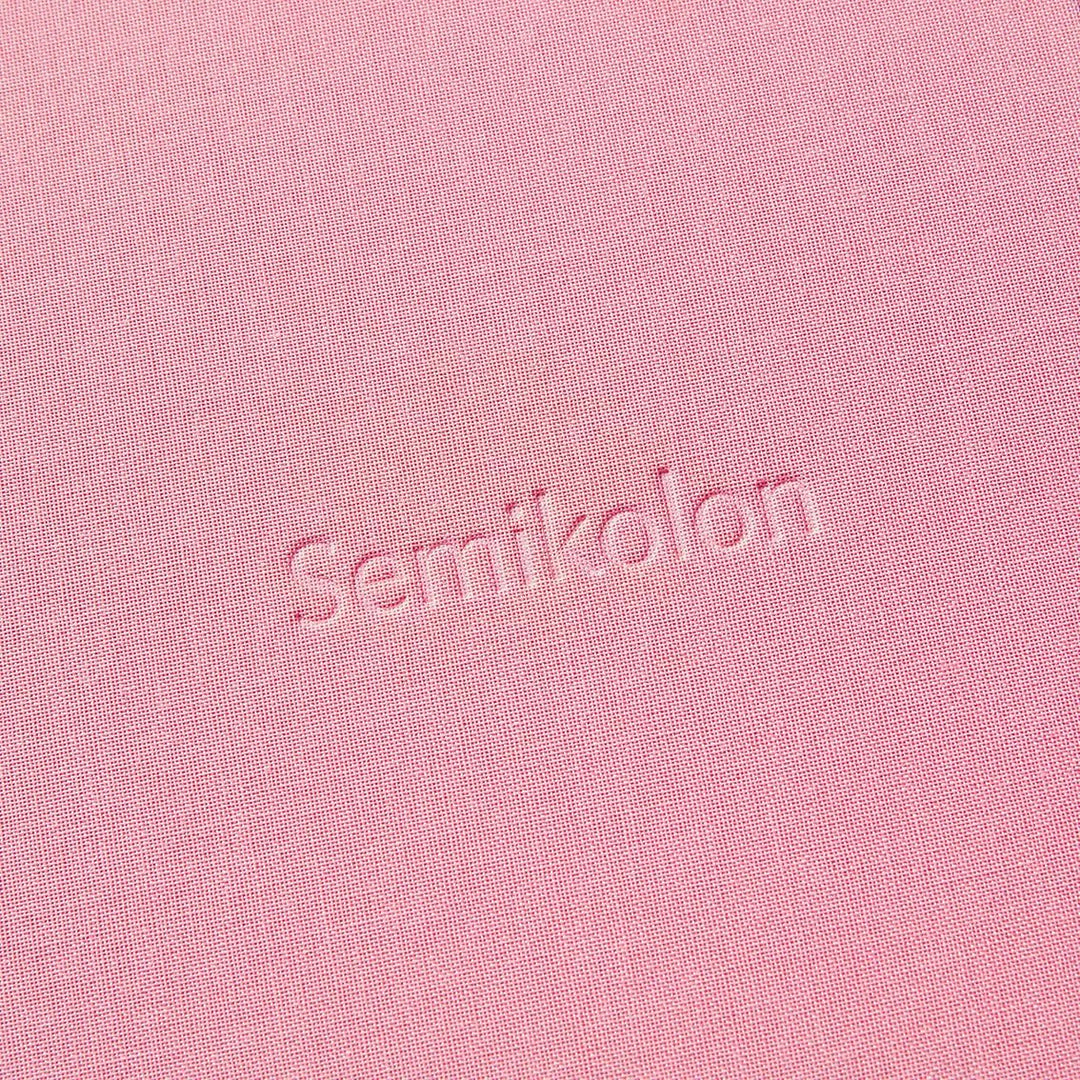 Semikolon 364080 Notizbuch Classic A4 liniert - 176 Seiten, cremeweisses Papier - Lesezeichen - flam