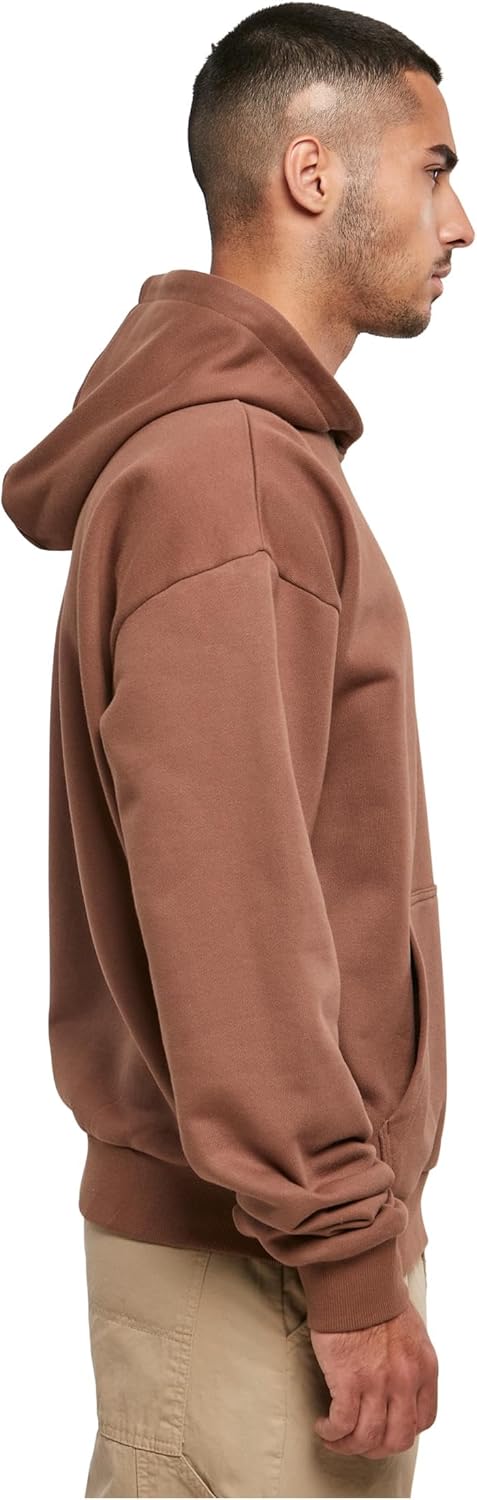 Build Your Brand Herren Kapuzenpullover XS Bark, XS Bark