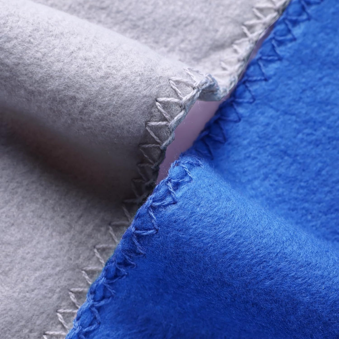 Fleece-Überwurfdecke, 6 Stück, weiche Kinderdecken, gemütlich, leicht, Reisedecke, Haustierdecke, wa