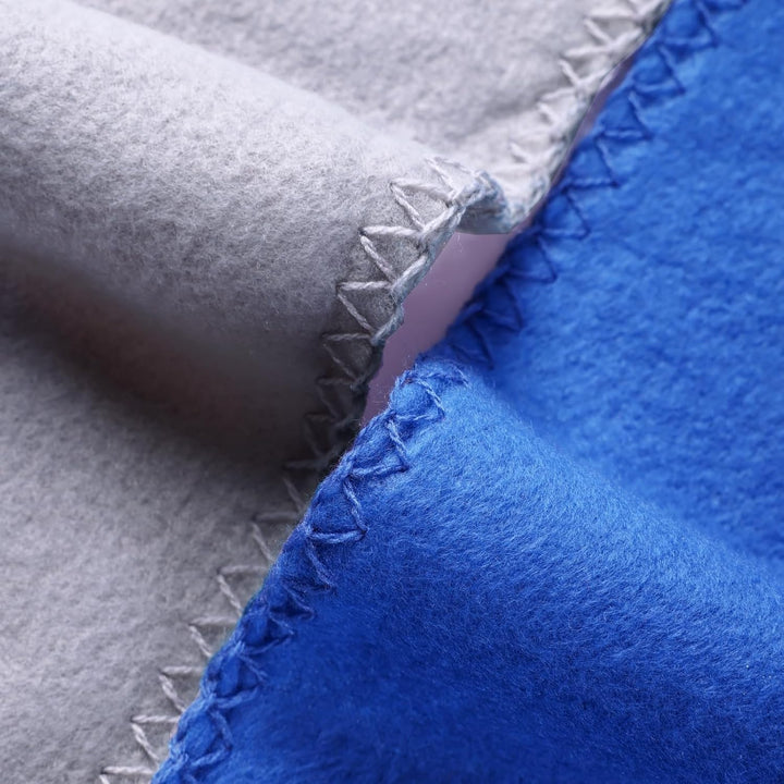 Fleece-Überwurfdecke, 6 Stück, weiche Kinderdecken, gemütlich, leicht, Reisedecke, Haustierdecke, wa
