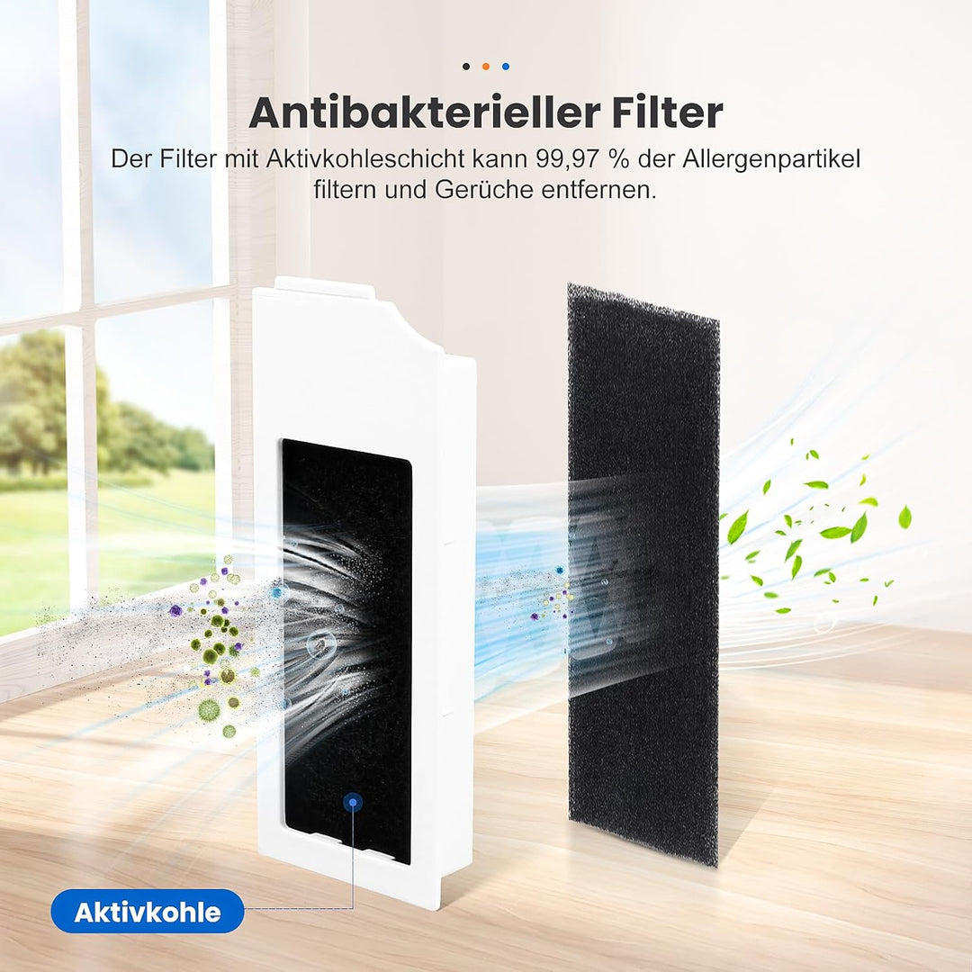 16 Stück Zubehör für Bosch Spotless + BCRD1W / Ecovacs Deebot N20 Pro Plus / N20 Plus / N20 Saugrobo