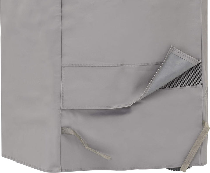 tepro Abdeckhaube Universal für Kugelgrill gross, Taupe (73 x 73 x 90 cm), taupe