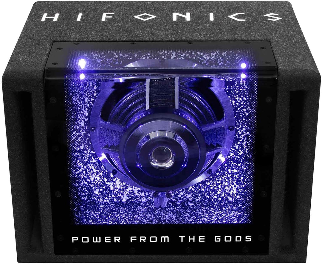 Hifonics 20cm Single Bandpass Subwoofer