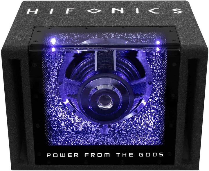 Hifonics 20cm Single Bandpass Subwoofer