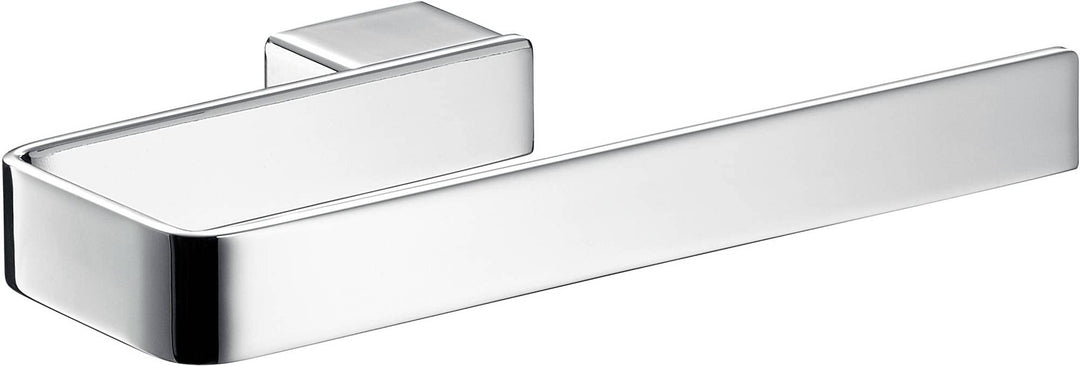 emco LOFT Handtuchring zur Wandmontage, eleganter und kompakter Handtuchhalter aus Aluminium, hochwe