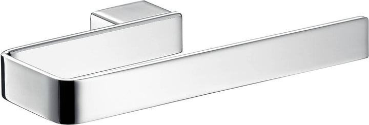 emco LOFT Handtuchring zur Wandmontage, eleganter und kompakter Handtuchhalter aus Aluminium, hochwe