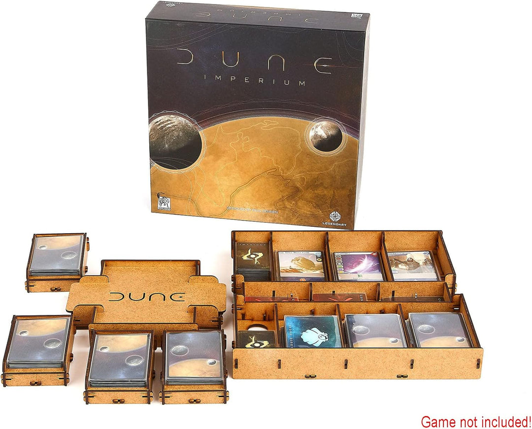 docsmagic.de Organizer Insert for Dune: Imperium Box - Einsatz, Dune: Imperium